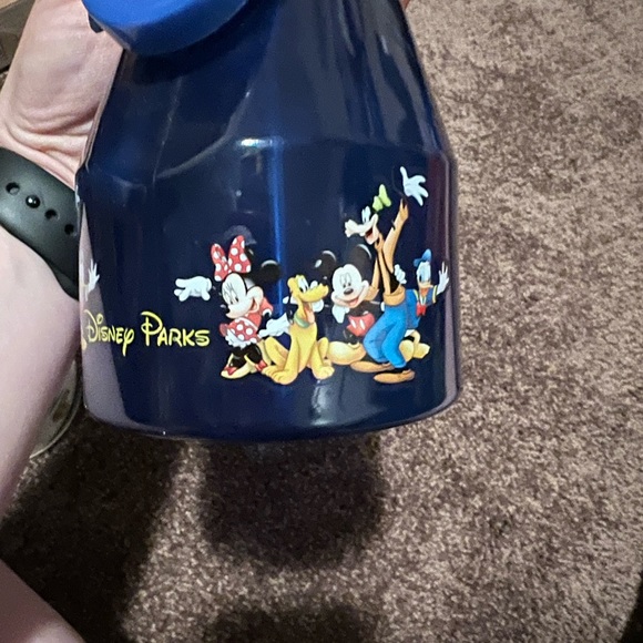 WALT DISNEY WORLD PARKS Misting Water  Spray Fan W/Lanyard “Disney Parks” - Picture 5 of 10